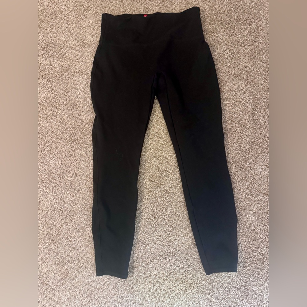 SPANX High-Waisted Black Leggings